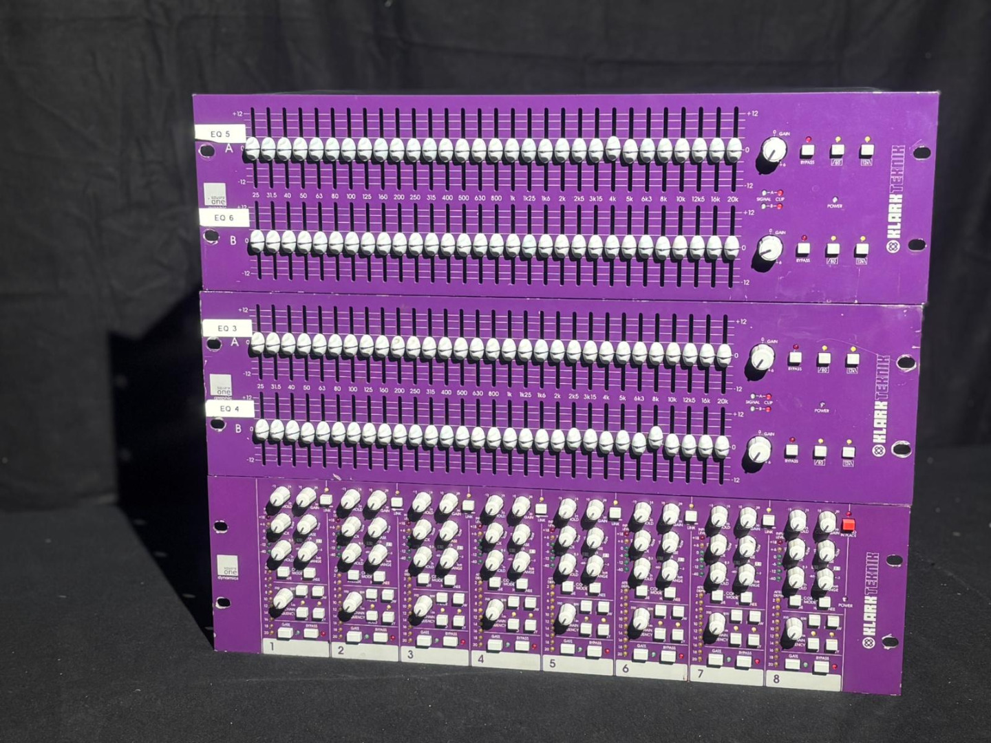 Klark Teknik Square One Dynamics & Graphic EQ | 550 EUR